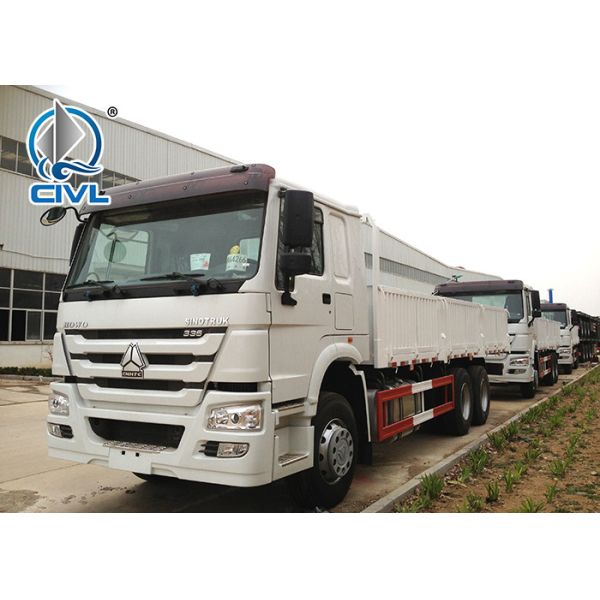 China Brand Heavy Cargo Trucks Euro 2 Sinotruk Howo 25 Load Capacity 336hp 6x4 Lorry Truck