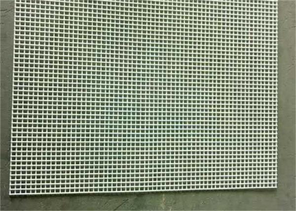 Powder Coated Welded Wire Mesh Panel 1X1 Hole Size For Protection