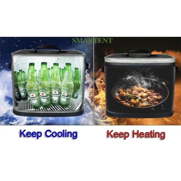 На открытом воздухе сумка 8L TPU Waterpoof располагаясь лагерем крутая изолировала термальную сумку пикника