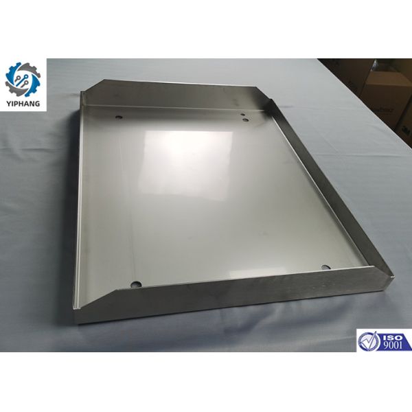 SUS304 Stainless Steel Sheet Metal Fabrication Punching Bending Welding Plate Holder