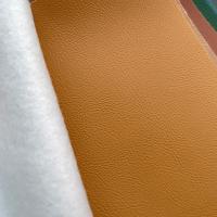Soft PVC Artificial Embossing Leather High Density Stain Resistant