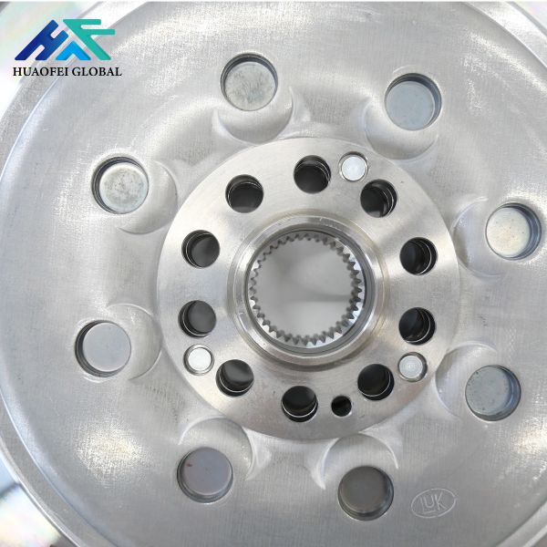 7DT45 Flywheel DSG Automatic Transmission Core Component For Porsche