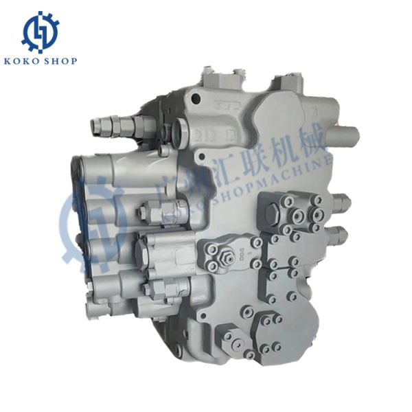 4398652 C0170-55928 4448461 Хитачи Управление потоком Гидравлический клапан ZX200 ZX200-3G ZX110 ZX120 Главный клапан управления экскаватором
