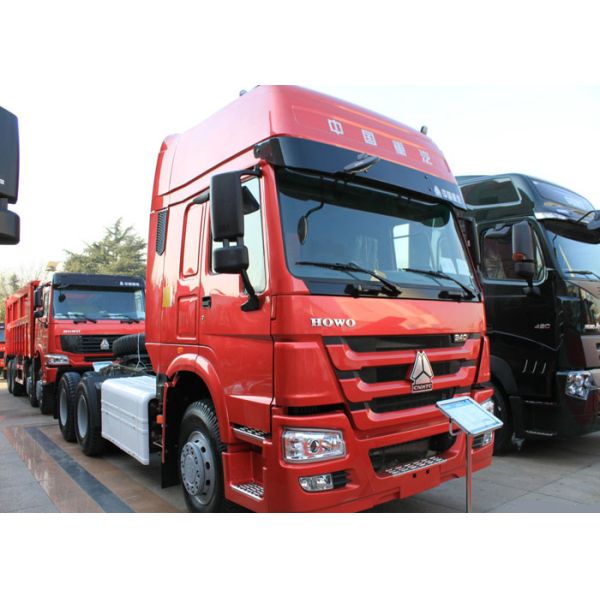 Тележка SINOTRUK HOWO LHD 6X4 Euro2 290HP ZZ4257M3241V трактора