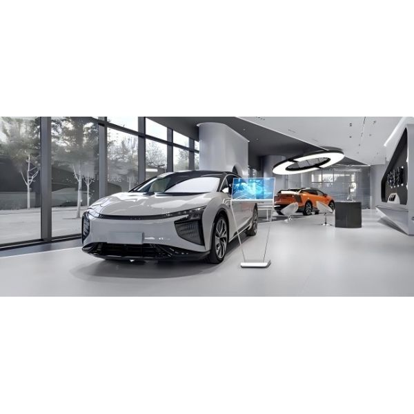 30 Inch Experience the future with our Transparent Interactive OLED Information Display—offering vibrant visuals with 45% transparency for stunning retail showcases.