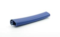 Hard PVC Profiles Plastic Shopping Cart Handle Customized Plastic Pipe