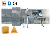 acier inoxydable Shell Processing Line au goût âpre de machine de cuisson du biscuit 380V