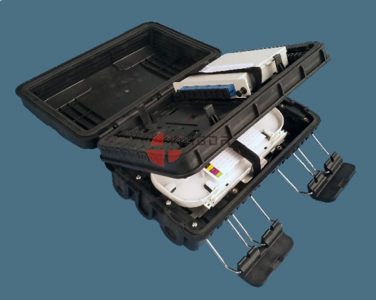 Коробка замка для канатов волокна ПП + ГФ делает емкость водостойким 290 * 190 * 110мм 24корес