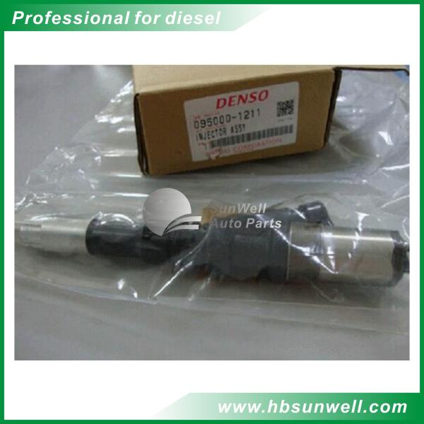 PC400 7 Denso Diesel Fuel Injection Parts 095000-1211 High Performance