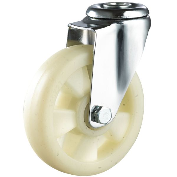 New Thread Stem PP Casters – Light Duty Furniture Caster Wheel