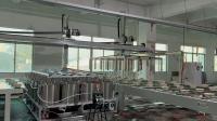 High-Speed Food Safety Tableware Tray Bowl Internal Coating Production Line For Pulp Molding