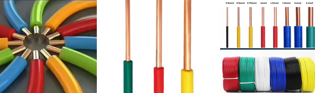 H07V-K H07V-U H07V-R 450/750V Single Core PVC Copper Cable | Building Wire