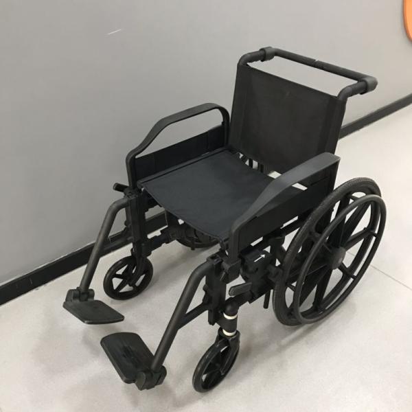 MRI-Safe Wheelchair Non-Magnetic Transport Chair For Hospital & Radiology Use