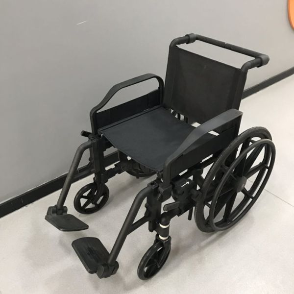Lightweight Non-Ferrous Wheelchair MRI Compatible Patient Chair For Imaging Suites