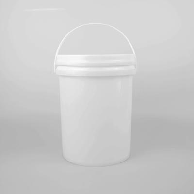 Resistente UV do balde redondo do produto comestível para compradores de B2B
