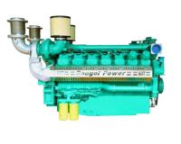 Groupes électrogènes diesel de grande taille à grande vitesse et à forte puissance fonctionnant à 880 kW, 1000 kW, 1100 kW avec moteur GOOGOI