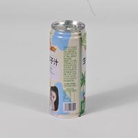 Metal Beverage Tin Can Rectangular Cooking Drink Bucket