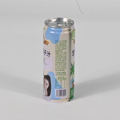 Metal Beverage Tin Can Rectangular Cooking Drink Bucket