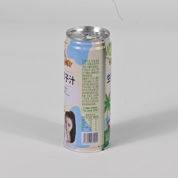 Metal Beverage Tin Can Rectangular Cooking Drink Bucket