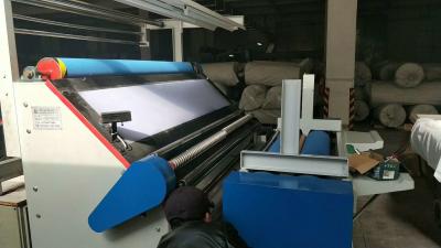 Roll To Fold Fabric Inspection And Rolling Machine