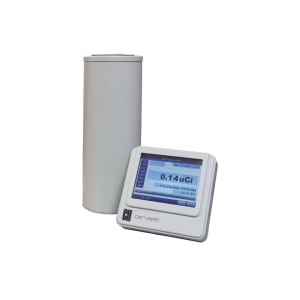 Gamma Ray Type Nuclear Radiation Detector Providing Beta Background Under 15 Cps Applying Gamma Spectrum Analysis Principle