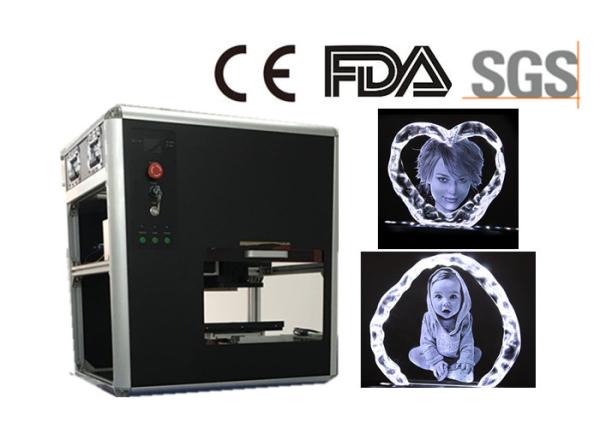 Smart Operation 3D Laser Engraving Machine , 3D Laser Engraving System CE / FDA Approved