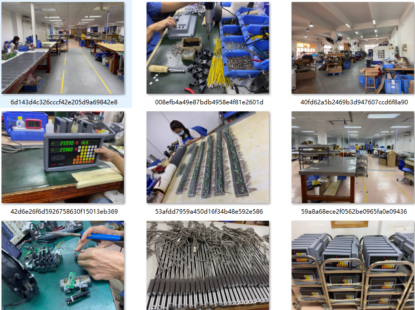High Precision Optical Digital Linear Scale Metal Three-Axis Digital Readout System