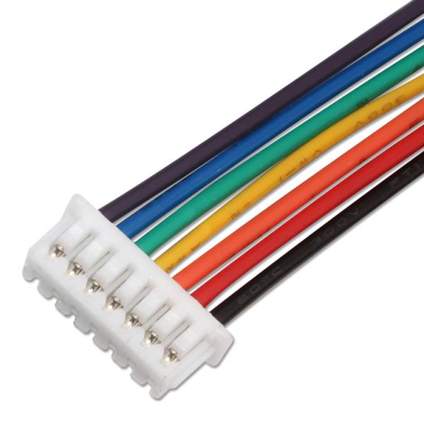 SHR 07V S B JST Wire Harness , 7PIN Wire To Board Cable Assemblies