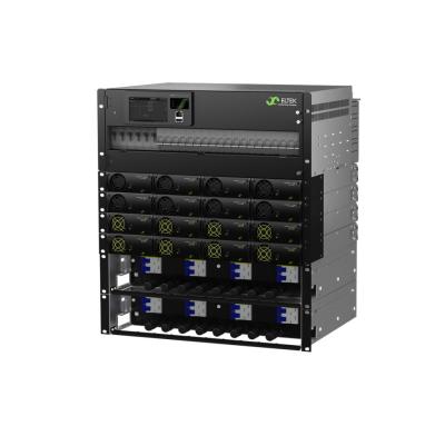 Armário do retificador do sistema híbrido Eltek das telecomunicações Flatpack2 com MPPT