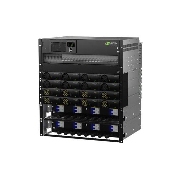 Flatpack2 48/3000HE Eltek Ректификаторный шкаф FP2 48 для телекоммуникаций LTE / 4G / WiMAX микроволновая широкополосная связь