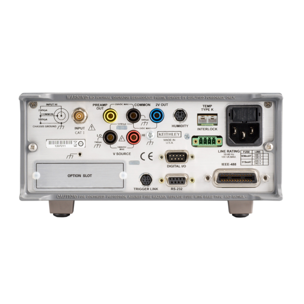 Keithley 6517B Electrometer High Resistance Meter with 10 aA Resolution 10^18 Ohm Range and 6.5-Digit Display
