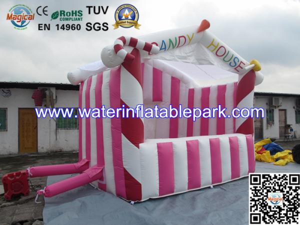 Lovely Pink  Decathlon Air Outdoor Inflatable Tent  For Selling