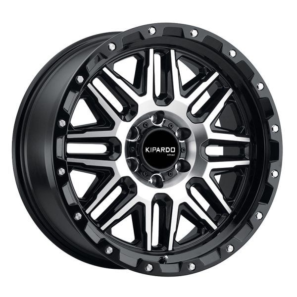 TUV Gunmetal Suv Offroad 17 Inch 6x139.7 Concave 4x4 Off Road Rims