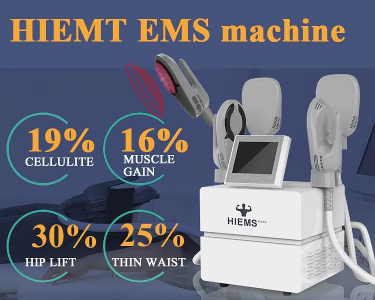 Pelvic Floor Lifting Function Emslim RF Machine Featuring Optional Pelvic Floor Seat Paddle for Enhanced Muscle Toning and Fat Reduction