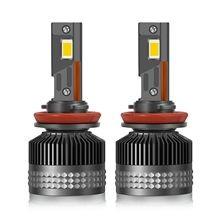 LED Car Headlight PCB Circuit Board PCBA For 3 Copper Pipes 12V Canbus H1 H4 H7 H11 Bulb Lamp BMW LED Headlights