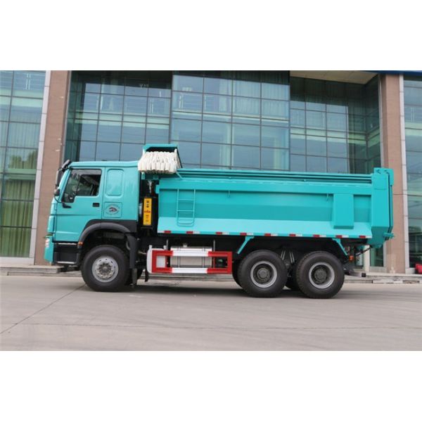 6x4 SINOTRUK HOWO Tipper Truck 371hp 18 Cubic Meters / 10 Wheel Dump Truck
