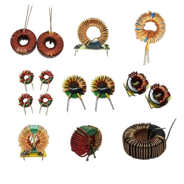 Manganese Zinc Ferrite Toroidal Inductor High Anti-Interference Capability