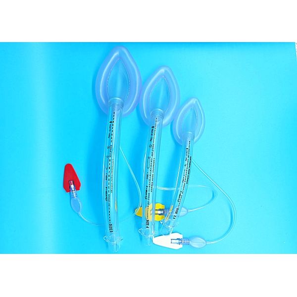 Reusable Silicone Class II Disposable Laryngeal Mask Reinforced Tube Design