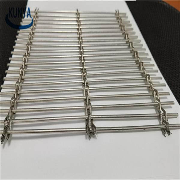 Grades tecidas 0.5mm decorativas arquitetónicas do armário de Mesh For Home Deco Furniture do fio