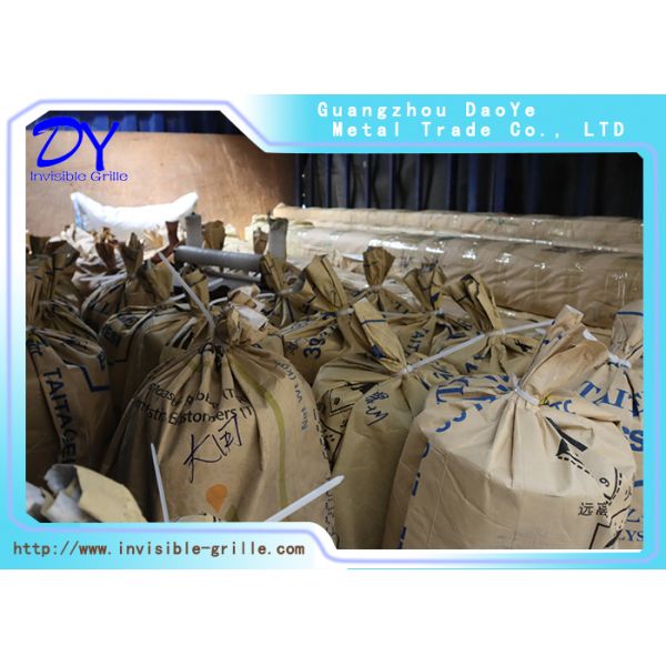 Modern Easy Cleaning Balcony Invisible Grille Nylon Coated Cable