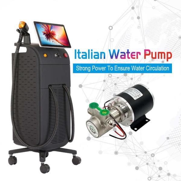3D Diode Laser Hair Removal Machine 808nm 755nm 940nm 1064nm Laser Machine For Salon