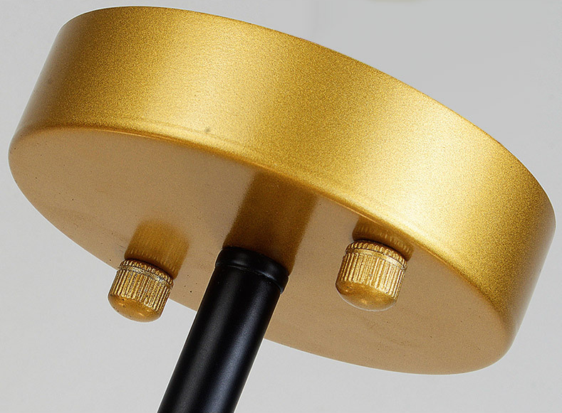 Скандинавская стеклянная шарик современный подвесный свет E27 кованое железо ветви декоративные люстры огни ODM