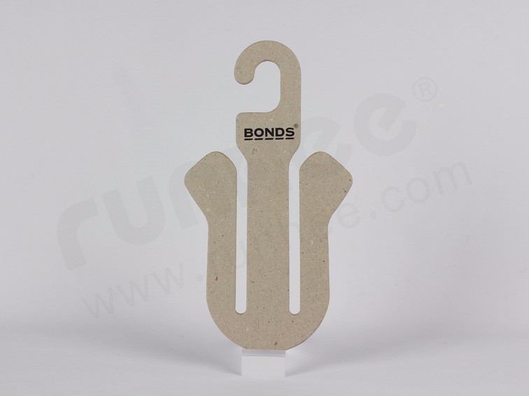 Flexible Multifunction Recycled Paper Hanger For Shoes And Sandals Modern Design