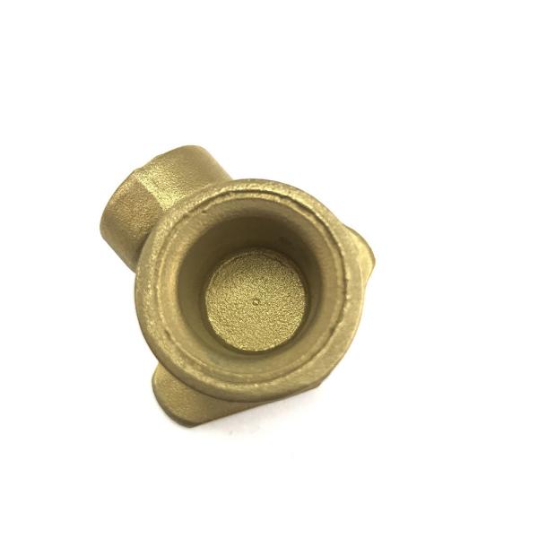 Tolerance /-0.05mm Metal Forging Part for Customized Designed Copper Products