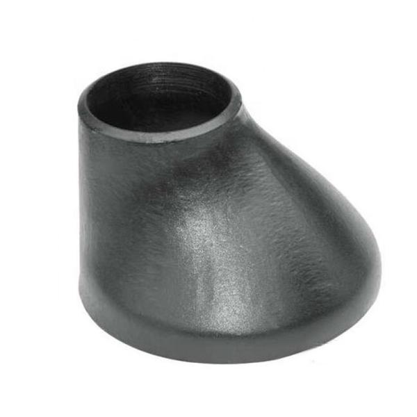 redutor de aço inoxidável personalizado do tubo/redutor preto da tubulação para a fonte de água