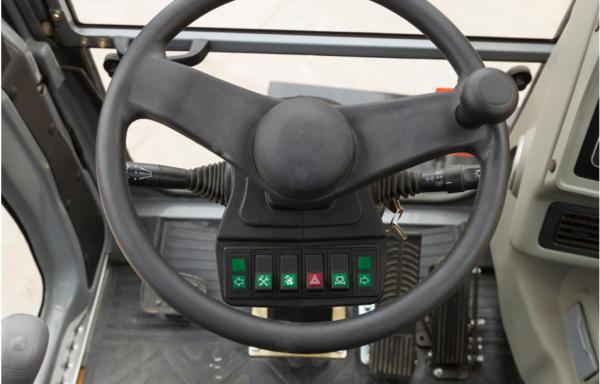 127hp 15ton Earth Excavation Machine With Four Wheel Drive