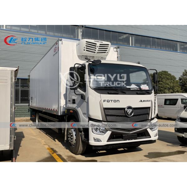 FOTON AUMAN 4x2 8T 10T Refrigerated тележка еды