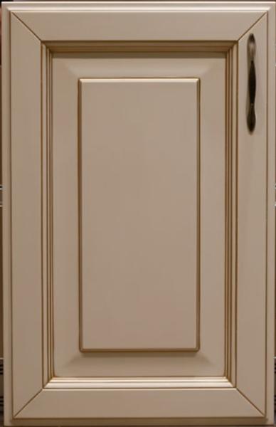 Alder solid wood door panel