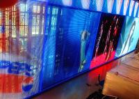 Panneaux d'affichage commerciaux de l'écran de rideau en P 10 LED/LED pour des événements de divertissement