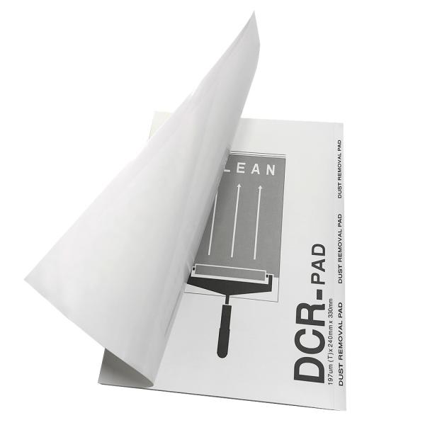 240*330mm Dépoussiérage coussinet adhésif de sécurité coussinet DCR pealable